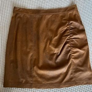 Free People Rumi Mini Skirt 🤎